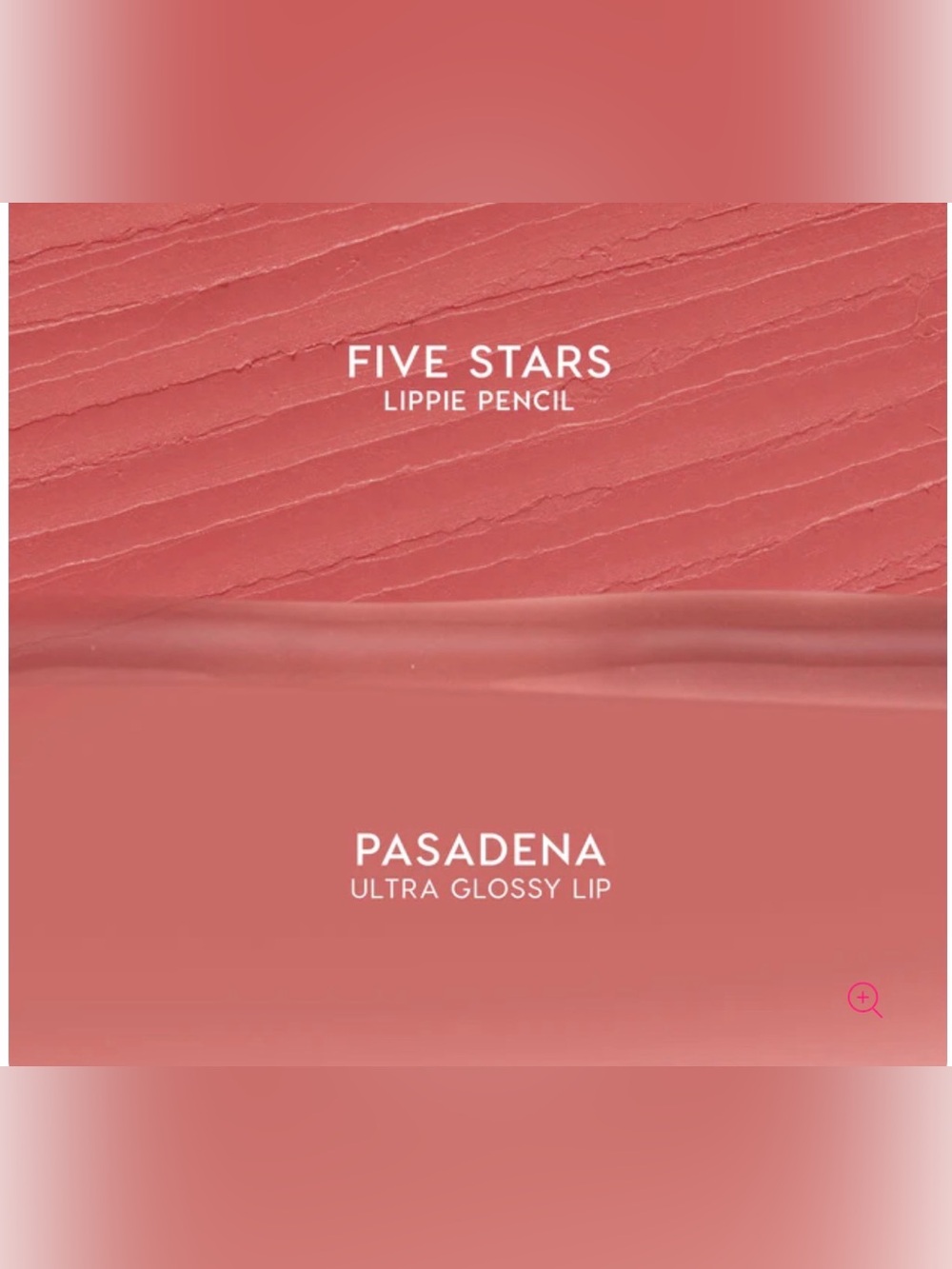 ColourPop Lip Dream Duo-PASADENA Ultra Glossy Lip & FIVE STARS Lippie Pencil-NEW - Picture 8 of 8